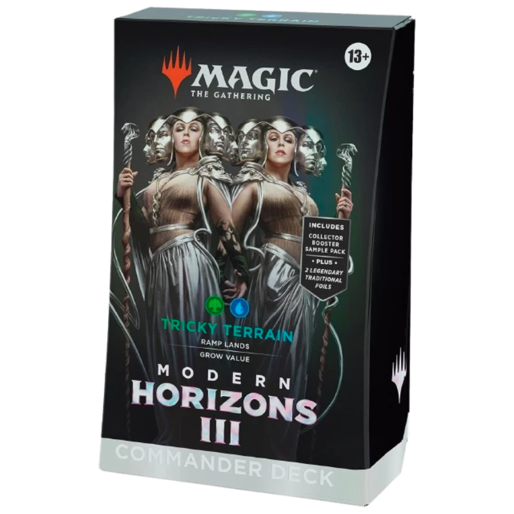 Modern Horizons 3 Tricky Terrain Commander Deck