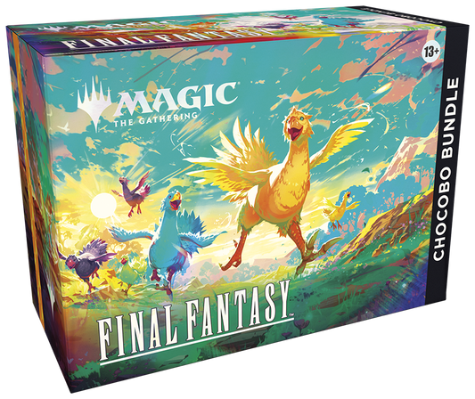 [PREVENTA] MTG Chocobo Bundle - FINAL FANTASY
