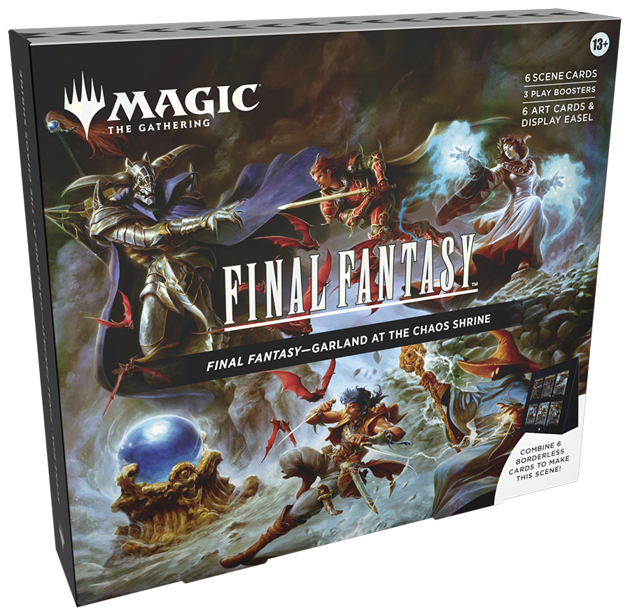 [PREVENTA] MTG Garland at the Chaos Shrine - FINAL FANTASY Scene Box