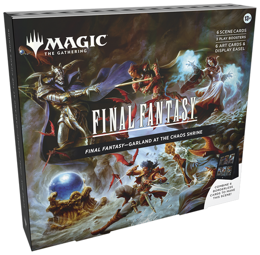 [PREVENTA] MTG Garland at the Chaos Shrine - FINAL FANTASY Scene Box