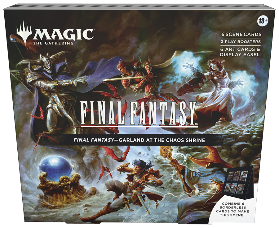[PREVENTA] MTG Garland at the Chaos Shrine - FINAL FANTASY Scene Box