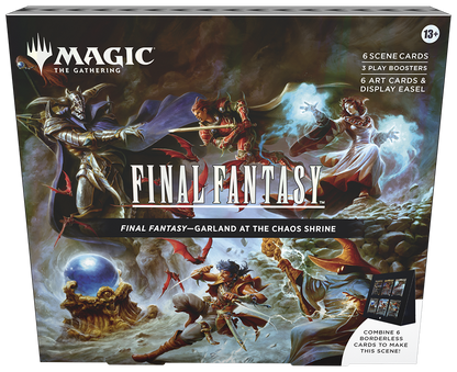 [PREVENTA] MTG Garland at the Chaos Shrine - FINAL FANTASY Scene Box