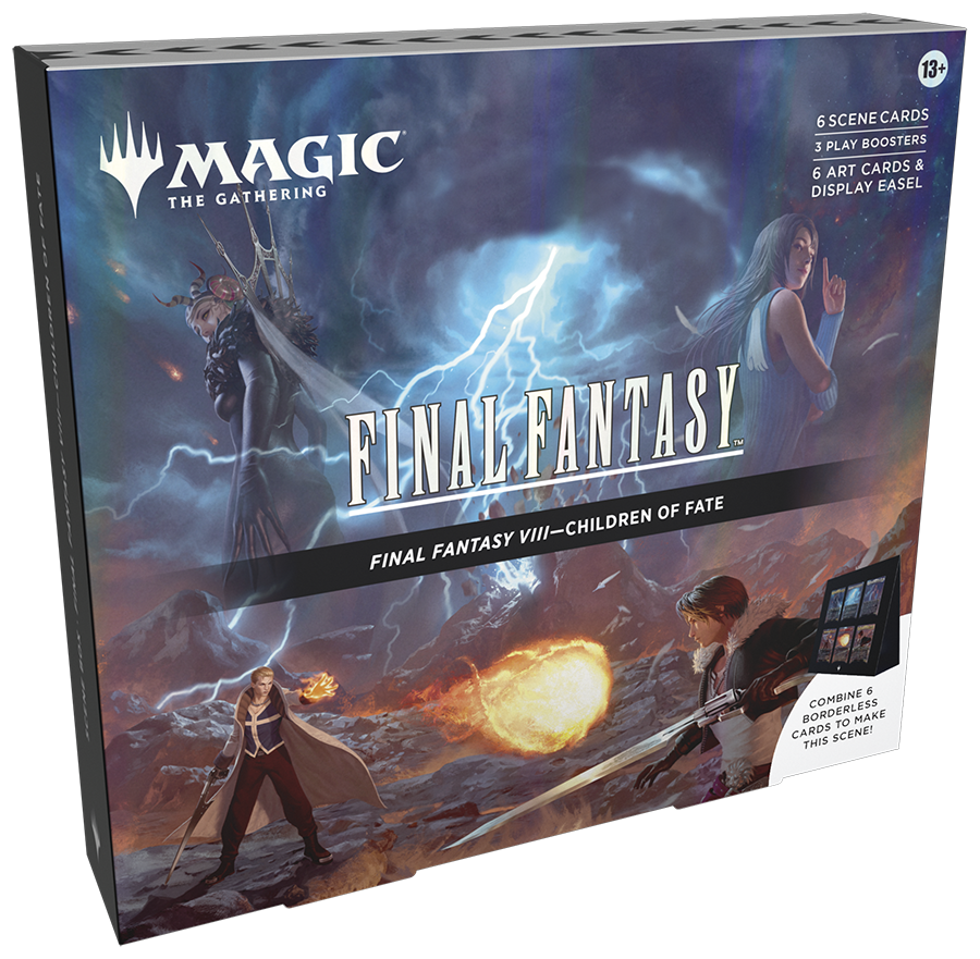 [PREVENTA] MTG Children of Fate - FINAL FANTASY VIII Scene Box