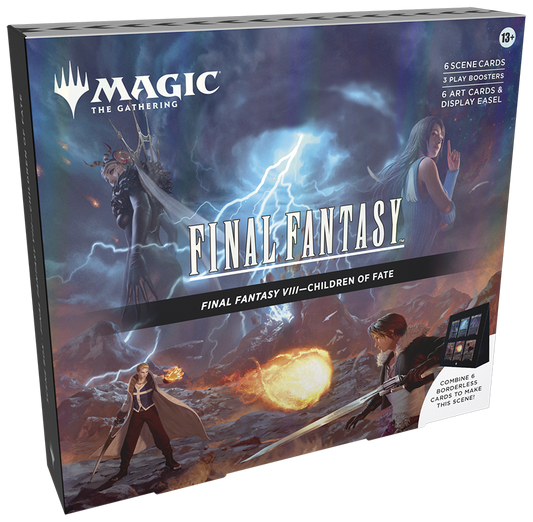 [PREVENTA] MTG Children of Fate - FINAL FANTASY VIII Scene Box