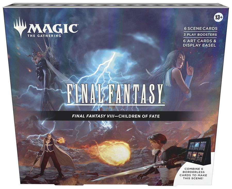[PREVENTA] MTG Children of Fate - FINAL FANTASY VIII Scene Box