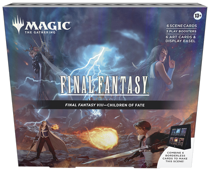 [PREVENTA] MTG Children of Fate - FINAL FANTASY VIII Scene Box