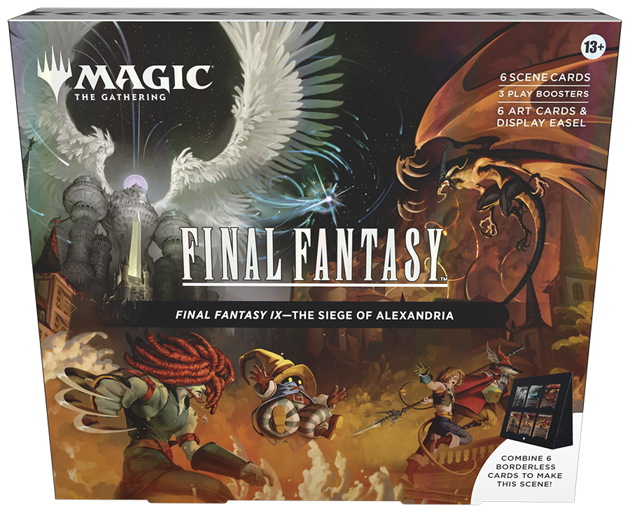 [PREVENTA] MTG The Siege of Alexandria - FINAL FANTASY IX Scene Box