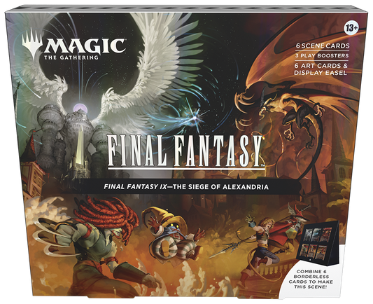 [PREVENTA] MTG The Siege of Alexandria - FINAL FANTASY IX Scene Box