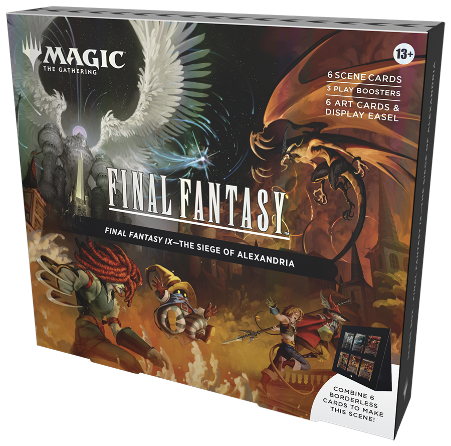 [PREVENTA] MTG The Siege of Alexandria - FINAL FANTASY IX Scene Box