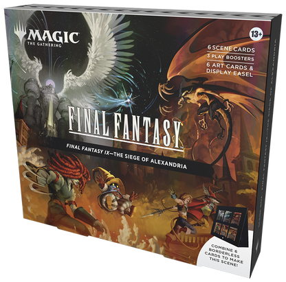 [PREVENTA] MTG The Siege of Alexandria - FINAL FANTASY IX Scene Box