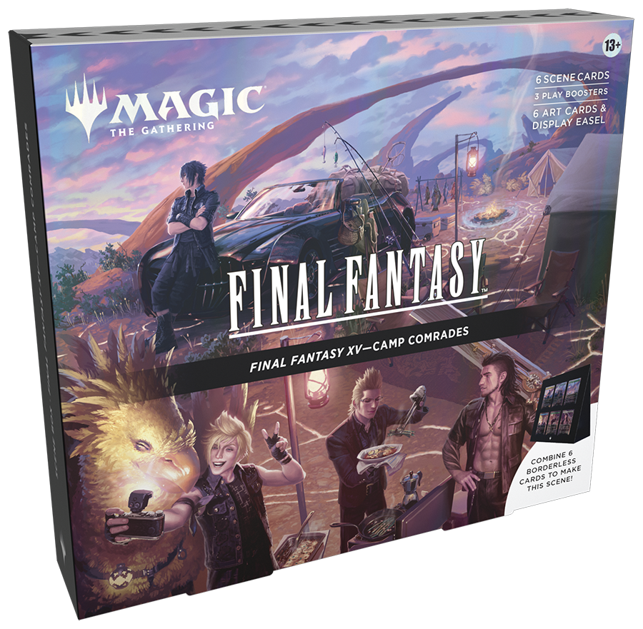 [PREVENTA] MTG Camp Comrades - FINAL FANTASY XV Scene Box