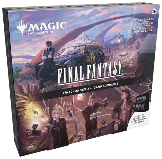 [PREVENTA] MTG Camp Comrades - FINAL FANTASY XV Scene Box