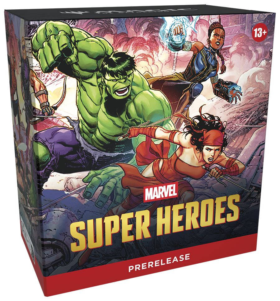 Marvel Super Heroes Prerelease Kit (sin sobre)