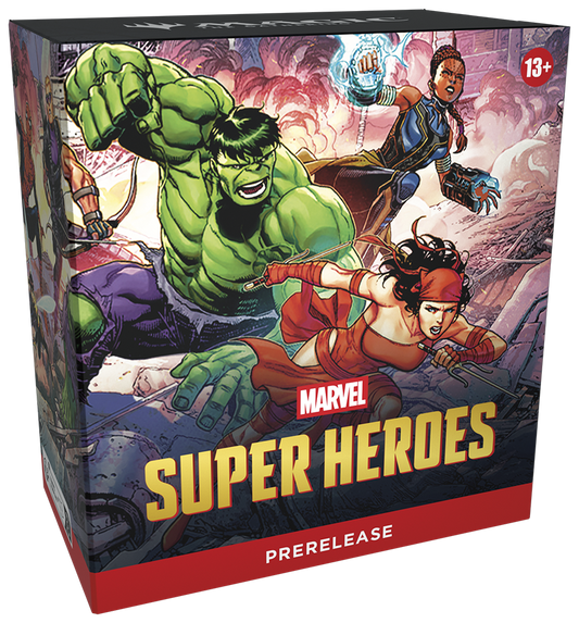 Marvel Super Heroes Prerelease Kit (sin sobre)