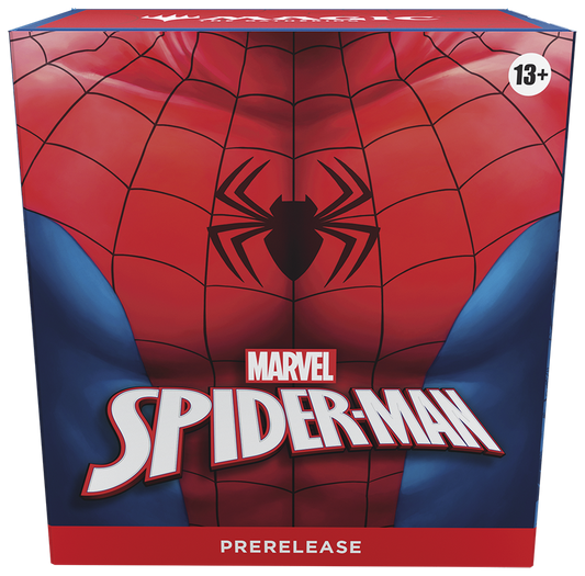 Magic The Gathering: Marvel Spider Man - Prerelease Kit EN
