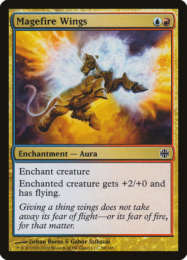 Magefire Wings (Spanish)