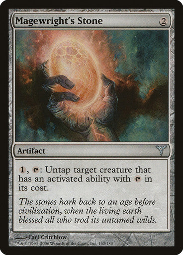 Magewright's Stone (German)