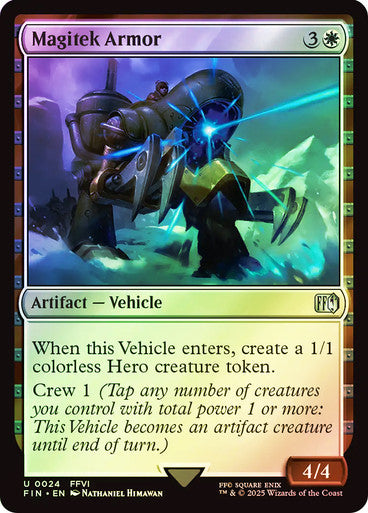 Magitek Armor Foil
