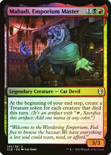 Mahadi, Emporium Master Foil