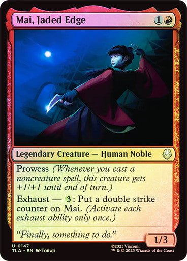 Mai, Jaded Edge Foil