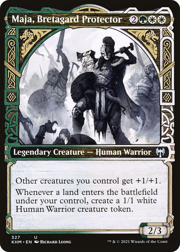 Maja, Bretagard Protector (Showcase)