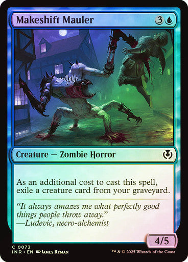 Makeshift Mauler Foil