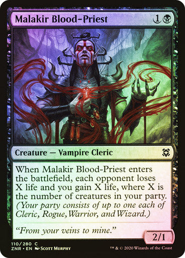 Malakir Blood-Priest Foil
