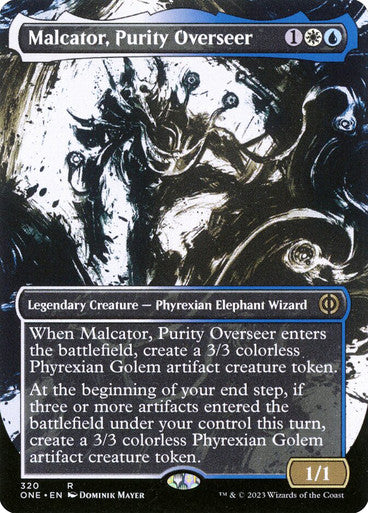 Malcator, Purity Overseer (Spanish)