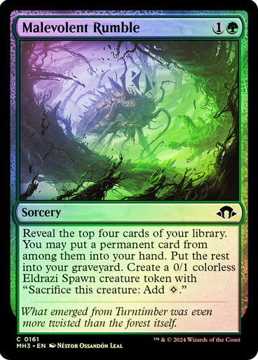 Malevolent Rumble Foil