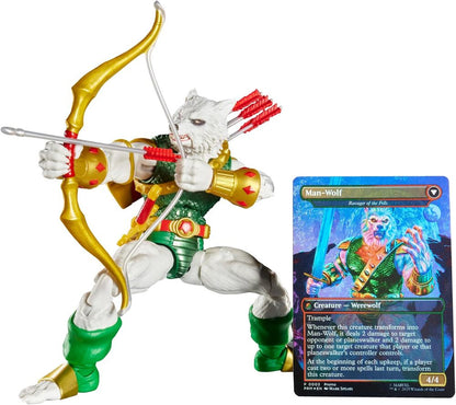 Preventa / Marvel Legends Series Magic: The Gathering Man-Wolf