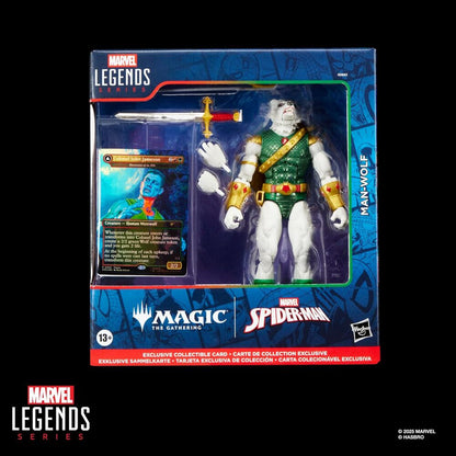 Preventa / Marvel Legends Series Magic: The Gathering Man-Wolf