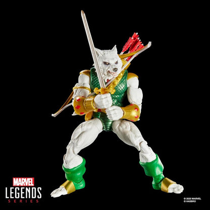 Preventa / Marvel Legends Series Magic: The Gathering Man-Wolf