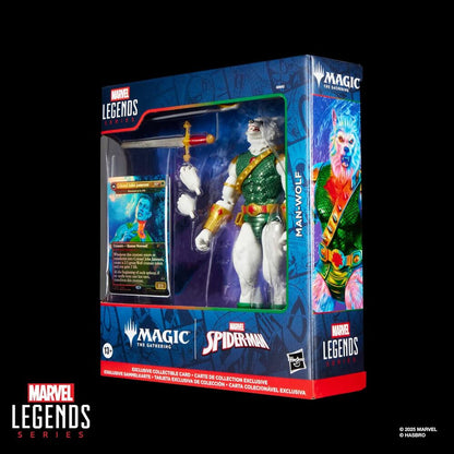 Preventa / Marvel Legends Series Magic: The Gathering Man-Wolf