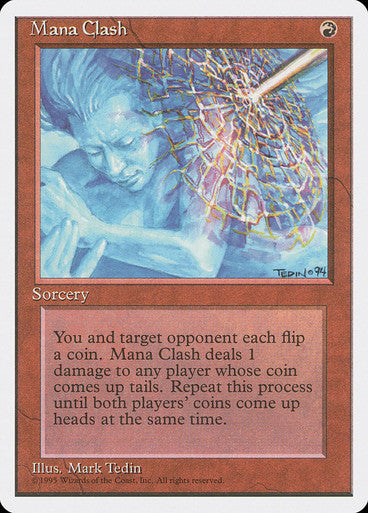 Mana Clash (French)