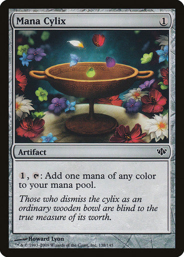 Mana Cylix (Spanish)