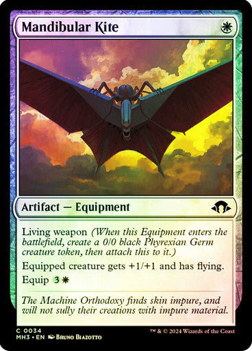Mandibular Kite Foil
