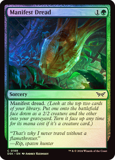 Manifest Dread Foil