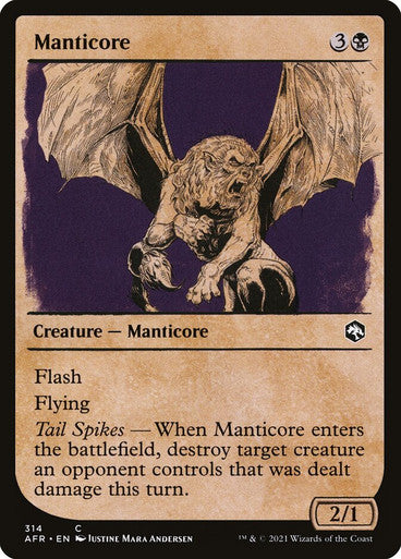 Manticore (Spanish)