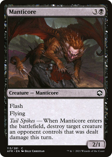 Manticore (Spanish)