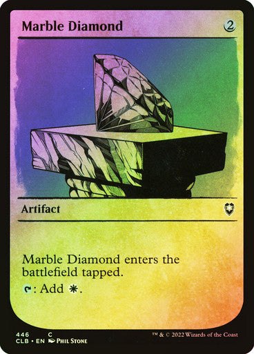 Marble Diamond (Showcase) Foil