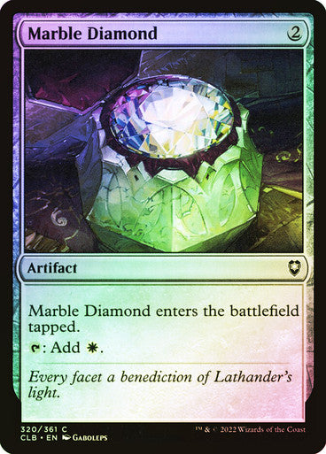 Marble Diamond Foil