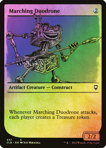 Marching Duodrone (Showcase) Foil