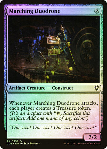 Marching Duodrone Foil