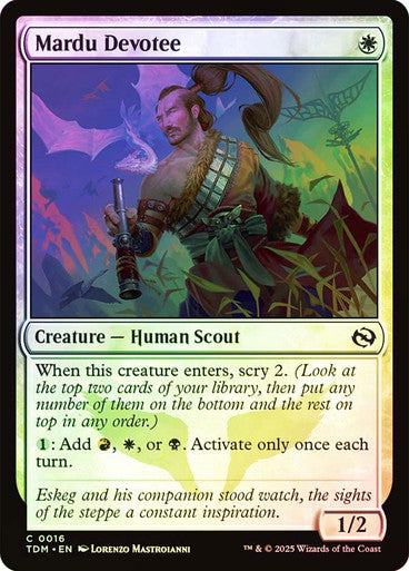 Mardu Devotee Foil