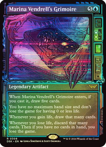 Marina Vendrell's Grimoire (Showcase) Foil