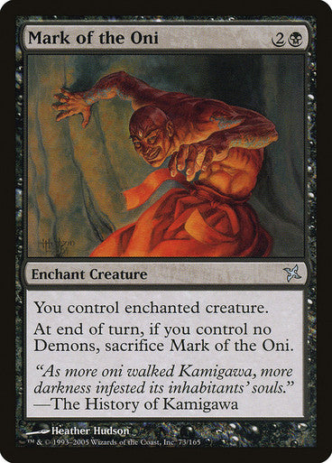 Mark of the Oni (Spanish)