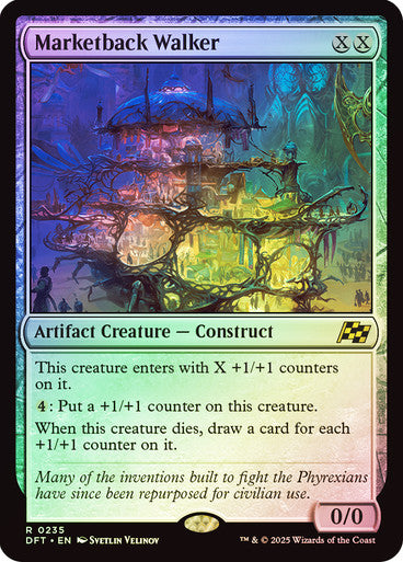 Marketback Walker Foil