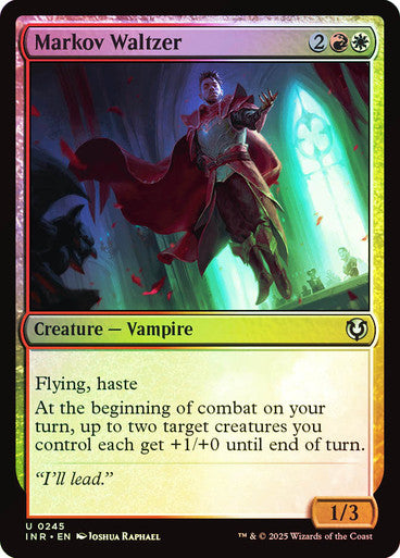 Markov Waltzer Foil