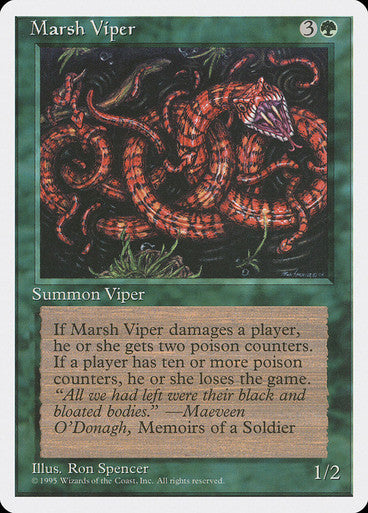 Marsh Viper (Spanish)