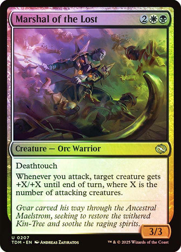 Marshal of the Lost Foil